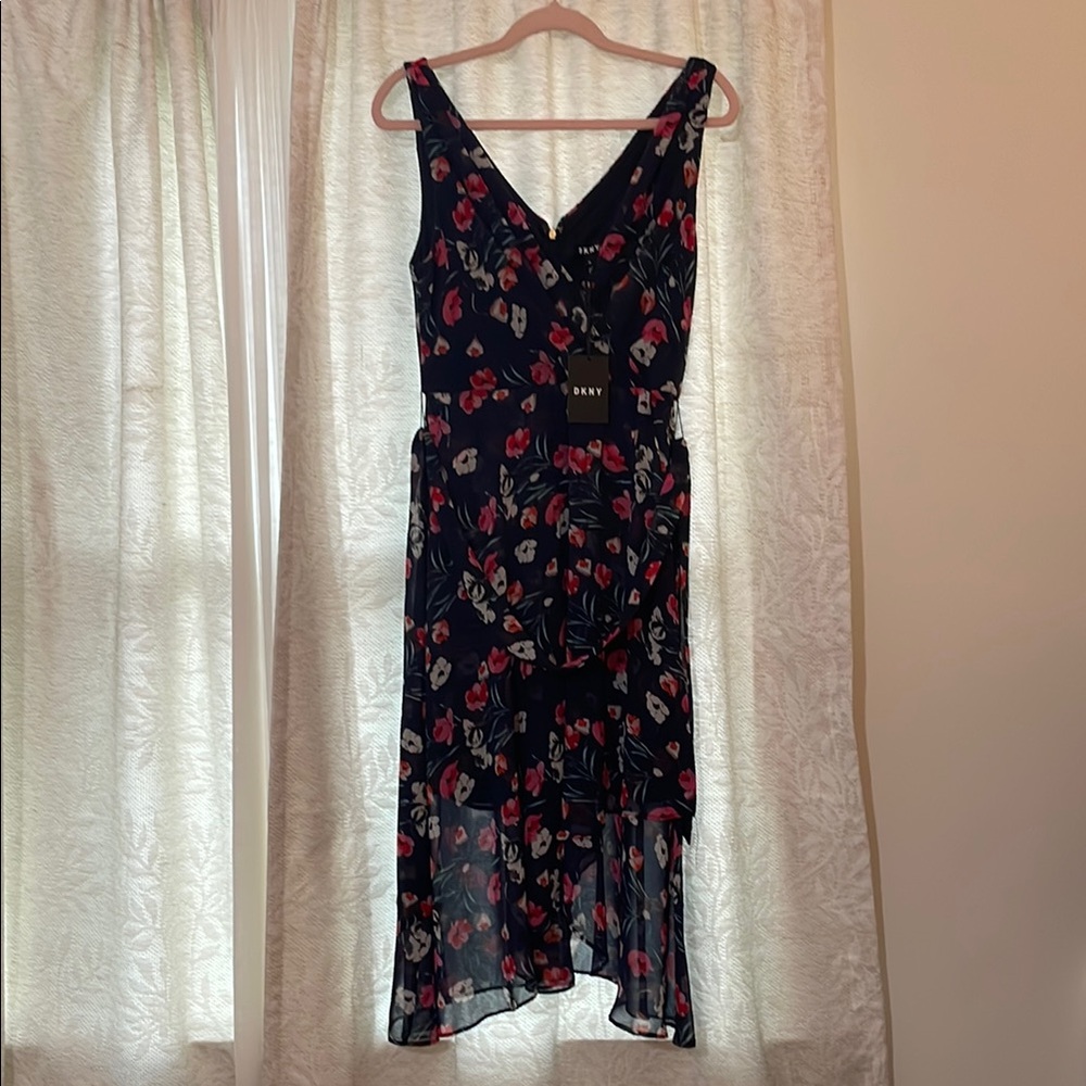 Floral Sleeveless Dress